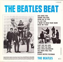 THE BEATLES DISCOGRAPHY GERMANY 1964 06 00  THE BEATLES BEAT - D - 1981 - BLUE ODEON - 1C 072-04.363  - pic 2