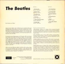 THE BEATLES DISCOGRAPHY GERMANY 1964 06 00 THE BEATLES - B - DEUTSCHER SCHALLPLATTENCLUB - ODEON STEREO J 033 - pic 2
