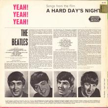 THE BEATLES DISCOGRAPHY GERMANY 1964 07 00  A HARD DAY'S NIGHT - B - RED WHITE GOLD ODEON - STO 83739 - pic 1