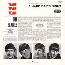 THE BEATLES DISCOGRAPHY GERMANY 1964 07 00  A HARD DAY'S NIGHT - K - GREEN WHITE LABEL - CLUB EDITION 41 600 8 - pic 1