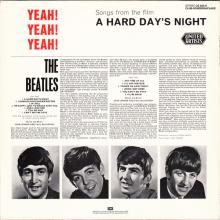 THE BEATLES DISCOGRAPHY GERMANY 1964 07 00  A HARD DAY'S NIGHT - L - GREEN WHITE LABEL - CLUB-SONDERAUFLAGE 32 263-6 STEREO - pic 2