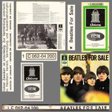 THE BEATLES DISCOGRAPHY GERMANY 1972 10 00  ZEHN JAHRE BEATLES - G - BLUE LABEL - 1C 062-04145 - 1C 062 04200 - pic 14