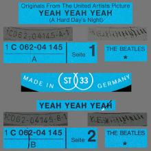 THE BEATLES DISCOGRAPHY GERMANY 1972 10 00  ZEHN JAHRE BEATLES - G - BLUE LABEL - 1C 062-04145 - 1C 062 04200 - pic 11
