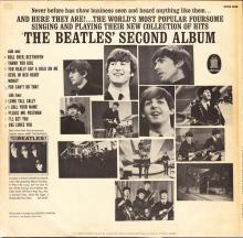 THE BEATLES DISCOGRAPHY GERMANY 1964 07 00 BEATLES' SECOND ALBUM - A - RED WHITE GOLD ODEON - ZTOX 5558 - pic 2