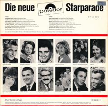 THE BEATLES DISCOGRAPHY GERMANY 1964 08 00  DIE NEUE POLYDOR STARPARADE - CLUB-SONDERAUFLAGE - P 71 521 HI - FI - pic 2
