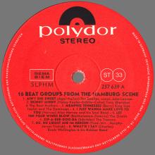 THE BEATLES DISCOGRAPHY GERMANY 1964 08 00 16 BEAT GROUPS FROM THE HAMBURG SCENE - SLPHM 237 639  - pic 3