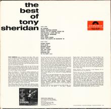 THE BEATLES DISCOGRAPHY GERMANY 1964 08 00 THE BEST OF TONY SHERIDAN - POLYDOR  HI - FI 46 440 - pic 2