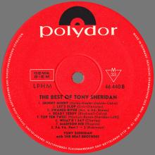 THE BEATLES DISCOGRAPHY GERMANY 1964 08 00 THE BEST OF TONY SHERIDAN - POLYDOR  HI - FI 46 440 - pic 1