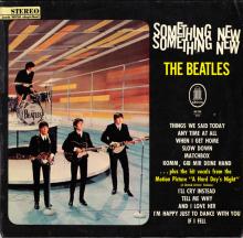 THE BEATLES DISCOGRAPHY GERMANY 1964 11 00 BEATLES SOMETHING NEW - C - RED WHITE GOLD ODEON - SMO 83756 -1 - pic 1