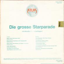 THE BEATLES DISCOGRAPHY AUSTRIA 1964 11 00 DIE GROSSE STARPARADE - ATLAS RECORD - 92 039 STEREO 82 039 HI-FI - 692 039 - 10 INCH - pic 2