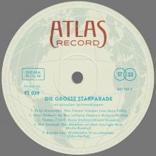 THE BEATLES DISCOGRAPHY AUSTRIA 1964 11 00 DIE GROSSE STARPARADE - ATLAS RECORD - 92 039 STEREO 82 039 HI-FI - 692 039 - 10 INCH - pic 4
