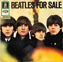 THE BEATLES DISCOGRAPHY GERMANY 1964 12 04  BEATLES FOR SALE - D - RED WHITE GOLD LABEL - SMO 73790 - pic 1