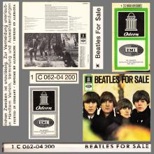 THE BEATLES DISCOGRAPHY GERMANY 1964 12 04 BEATLES FOR SALE - G - BLUE LABEL - 1C 062-04200 - 10 YEARS BEATLES - pic 6