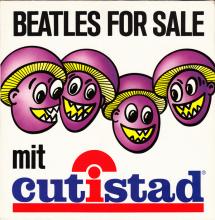 THE BEATLES DISCOGRAPHY GERMANY 1964 12 04 BEATLES FOR SALE - H - BLUE LABEL - 1C 062-04200 - CUTISTAD - pic 1