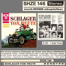THE BEATLES DISCOGRAPHY GERMANY 1965 00 00 SCHLAGER VON HEUTE - HÖR ZU - SHZE 146  - pic 6