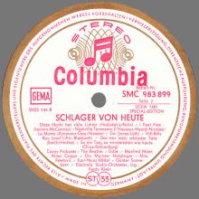 THE BEATLES DISCOGRAPHY GERMANY 1965 00 00 SCHLAGER VON HEUTE - EXPORT RED WHITE GOLD LABEL - SMC 983 899 - pic 1