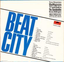 THE BEATLES DISCOGRAPHY GERMANY 1965 01 00 BEAT CITY - POLYDOR - STEREO 237 660 - pic 1