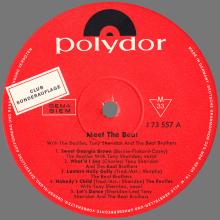 THE BEATLES DISCOGRAPHY GERMANY 1965 02 00 MEET THE BEAT - POLYDOR CLUB SONDERAUFLAGE - 10 INCH - J 73 557 MONO - pic 1