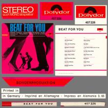 THE BEATLES DISCOGRAPHY GERMANY 1965 03 00 BEAT FOR YOU - A - SONDERPRODUKTION - 407 226 - pic 7