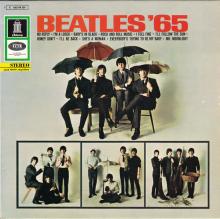 THE BEATLES DISCOGRAPHY GERMANY 1965 06 00 BEATLES' 65 - C - 1969 - BLUE ODEON - 1C 062-04 201 - pic 1