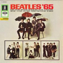 THE BEATLES DISCOGRAPHY GERMANY 1965 06 00 BEATLES' 65 - D - 1977 - BLUE ODEON - 1C 072-04 201 - pic 1