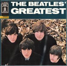 THE BEATLES DISCOGRAPHY GERMANY 1972 04 00 - MUSIC FOR PLEASURE - THE BEATLES' GREATEST/ RUBBER SOUL -1C 062-04207 /1C 062-04115 - pic 1