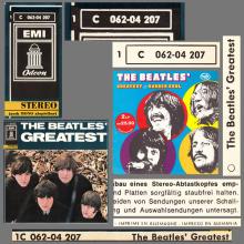 THE BEATLES DISCOGRAPHY GERMANY 1972 04 00 - MUSIC FOR PLEASURE - THE BEATLES' GREATEST/ RUBBER SOUL -1C 062-04207 /1C 062-04115 - pic 15