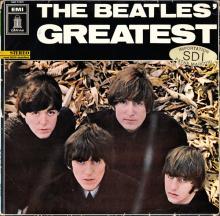 THE BEATLES DISCOGRAPHY GERMANY 1965 07 00 THE BEATLES' GREATEST - D - BLUE ODEON LABEL - SMO 73991 - pic 1