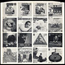 THE BEATLES DISCOGRAPHY GERMANY 1965 07 00 THE BEATLES' GREATEST - D - BLUE ODEON LABEL - SMO 73991 - pic 7
