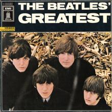 THE BEATLES DISCOGRAPHY GERMANY 1965 07 00 THE BEATLES' GREATEST - H - BLUE LABEL - 1C 072-04207 - pic 1