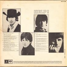 THE BEATLES DISCOGRAPHY GERMANY 1965 08 00 HELP ! - A - RED WHITE GOLD ODEON - SMO 84 008 - pic 1