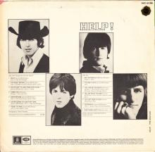 THE BEATLES DISCOGRAPHY GERMANY 1965 08 00 HELP ! - B - RED WHITE GOLD ODEON - SMO 84 008  - pic 2