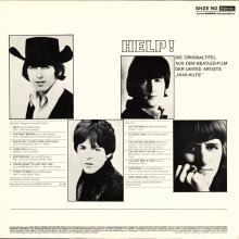 THE BEATLES DISCOGRAPHY GERMANY 1965 08 00 HELP ! - F - HÖR ZU RED LABEL - SHZE 162 - pic 2