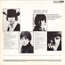 THE BEATLES DISCOGRAPHY GERMANY 1965 08 00 HELP ! - G - HÖR ZU RED LABEL - SHZE 162 - pic 2