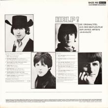 THE BEATLES DISCOGRAPHY GERMANY 1965 08 00 HELP ! - H - HÖR ZU NEW STYLE RED LABEL - SHZE 162 - pic 2