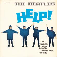 THE BEATLES DISCOGRAPHY GERMANY 1965 08 00 HELP ! - I - BLUE ODEON EMI LABEL - 1C 062-04257 n  - pic 1