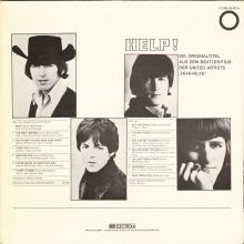 THE BEATLES DISCOGRAPHY GERMANY 1965 08 00 HELP ! - I - BLUE ODEON EMI LABEL - 1C 062-04257 n  - pic 2