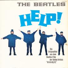 THE BEATLES DISCOGRAPHY GERMANY 1965 08 00 HELP ! - J - APPLE LABEL - 1C 062-04257 - pic 1