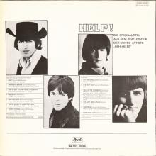 THE BEATLES DISCOGRAPHY GERMANY 1965 08 00 HELP ! - J - APPLE LABEL - 1C 062-04257 - pic 1