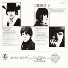 THE BEATLES DISCOGRAPHY GERMANY 1965 08 00 HELP ! - R - APPLE - 1C 072-04257 - pic 2
