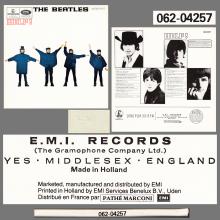 THE BEATLES DISCOGRAPHY GERMANY 1965 08 00 HELP ! - R - APPLE - 1C 072-04257 - pic 6