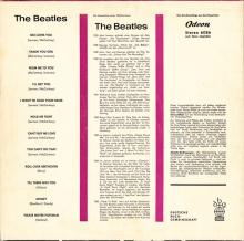 THE BEATLES DISCOGRAPHY GERMANY 1965 11 00  THE BEATLES BEAT - A - DEUTSCHE BUCH-GEMEINSCHAFT - IMPRESSION ODEON 6086 - pic 1