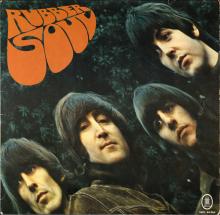 THE BEATLES DISCOGRAPHY GERMANY 1965 12 00 RUBBER SOUL - A - ORANGE LABEL - SMO 984 066 - CLUB-EDITION - pic 1