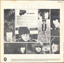 THE BEATLES DISCOGRAPHY GERMANY 1965 12 00 RUBBER SOUL - A - ORANGE LABEL - SMO 984 066 - CLUB-EDITION - pic 1