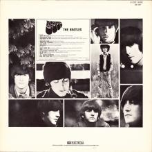 THE BEATLES DISCOGRAPHY GERMANY 1965 12 00 RUBBER SOUL - E - 2 - BLUE LABEL - 1C 072-04115 - RECORD MADE IN HOLLAND - pic 2