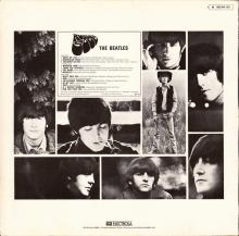 THE BEATLES DISCOGRAPHY GERMANY 1965 12 00 RUBBER SOUL - D - 4 - BLUE LABEL - 1C 062-04115 - MFP - pic 2
