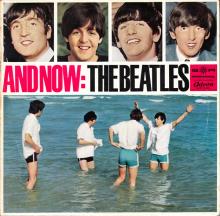 THE BEATLES DISCOGRAPHY GERMANY 1966 04 00 AND NOW : THE BEATLES - A - S*R INTERNATIONAL 73 735 - pic 1
