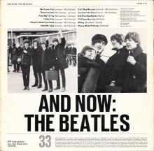 THE BEATLES DISCOGRAPHY GERMANY 1966 04 00 AND NOW : THE BEATLES - A - S*R INTERNATIONAL 73 735 - pic 2