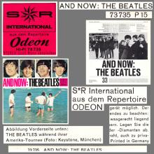 THE BEATLES DISCOGRAPHY GERMANY 1966 04 00 AND NOW : THE BEATLES - B - S*R INTERNATIONAL 73 735 - pic 6