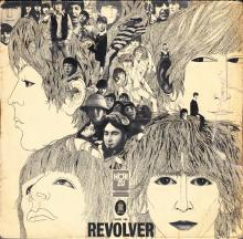 THE BEATLES DISCOGRAPHY GERMANY 1966 08 16 REVOLVER - C - RED WHITE GOLD LABEL - HÖR ZU - SHZE 168 - pic 1